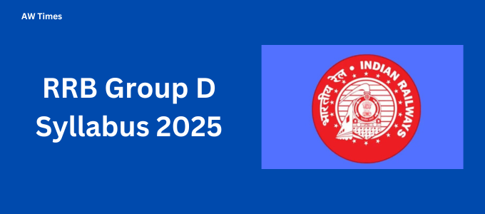 Rrb Group D Syllabus 2025