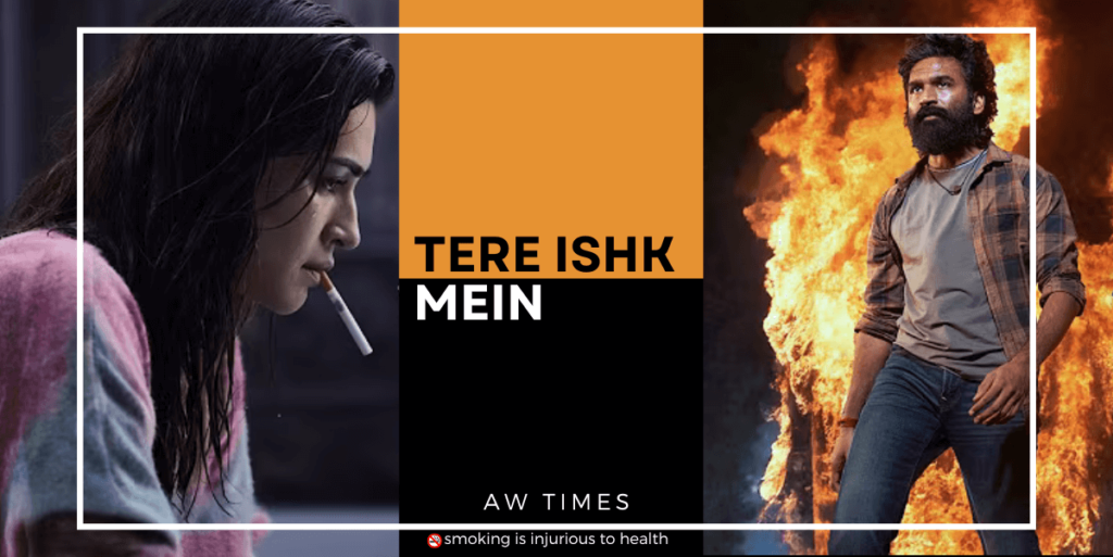 Kriti Sanon With Dhanush In Tere Ishk Mein 2025