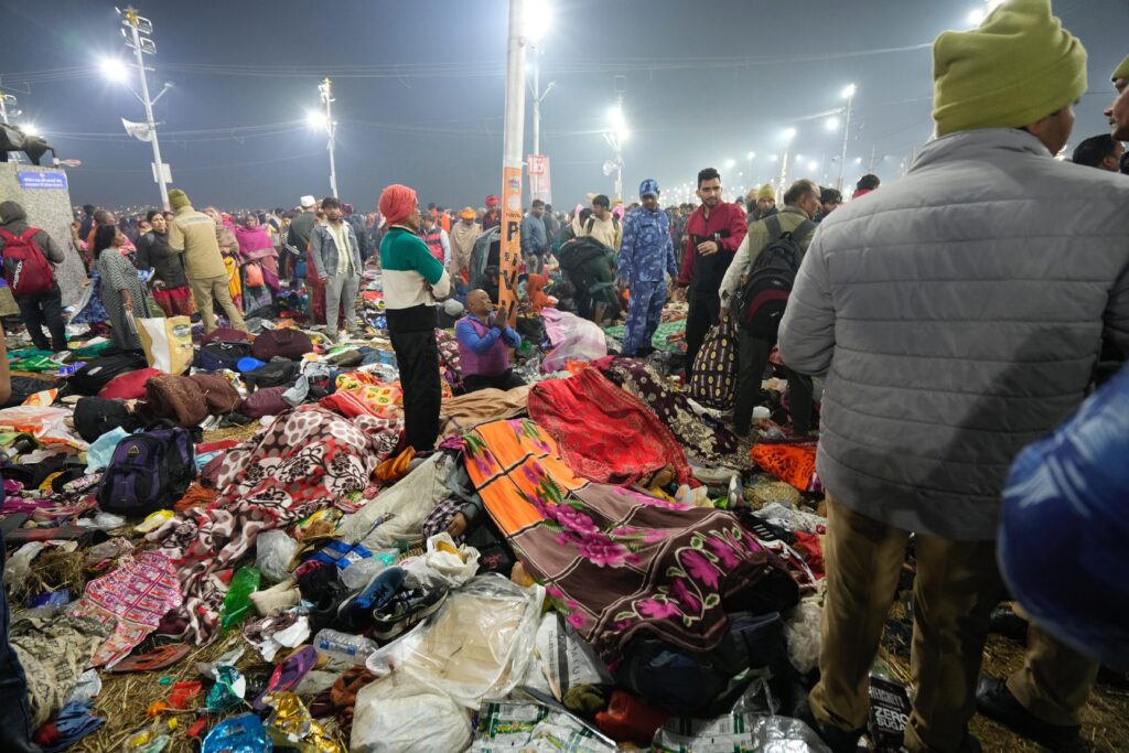 30 Injured in Stampede at Maha Kumbh, Akharas Skip Holy Dip Maha Kumbh