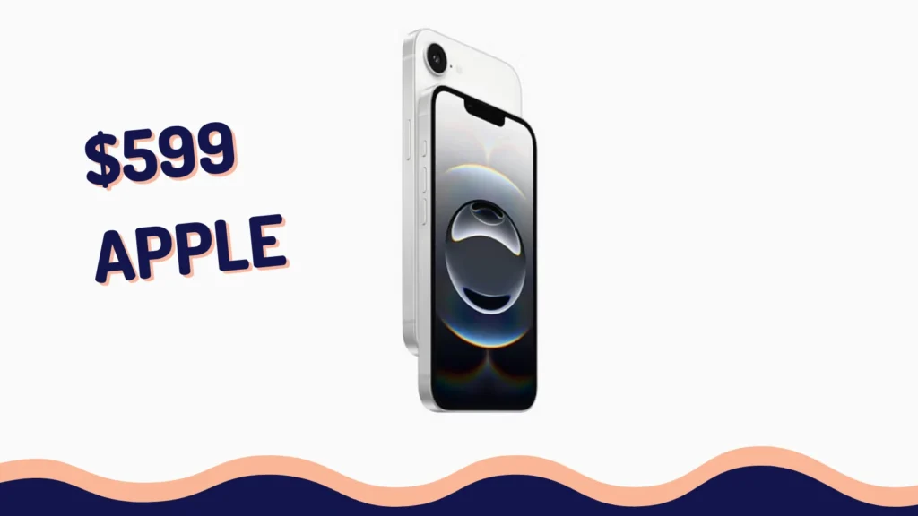 Iphone 16E In Black And White With Ceramic Shield Display, Showcasing Its Sleek Design And Premium Features.