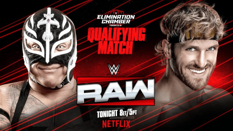 Logan Paul Triumphs Over Rey Mysterio To Earn Spot In Elimination Chamber At Wwe Raw