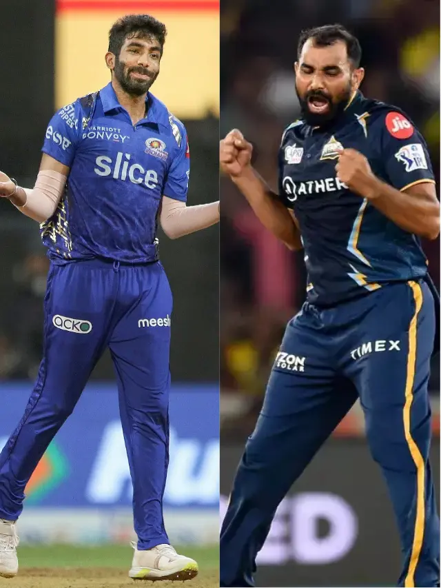 Bumrah vs Shami Who Has Better Stats In IPL?