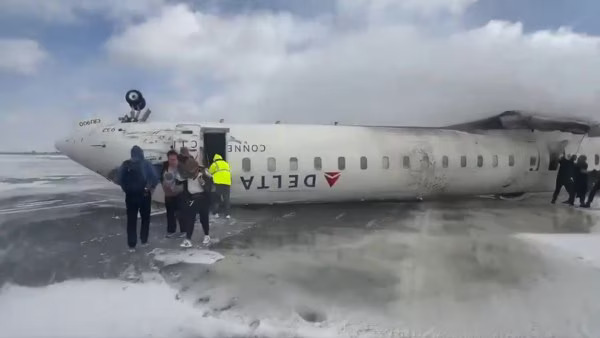 Delta Airline Crash