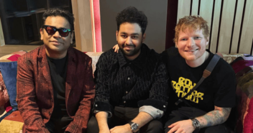Ed Sheeran Meets Ar Rahman In Chennai Ahead Of Concert, Sparks Collaboration Speculations