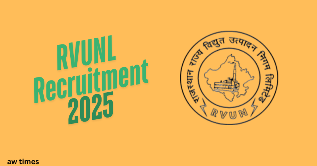 Rvunl Recruitment 2025
