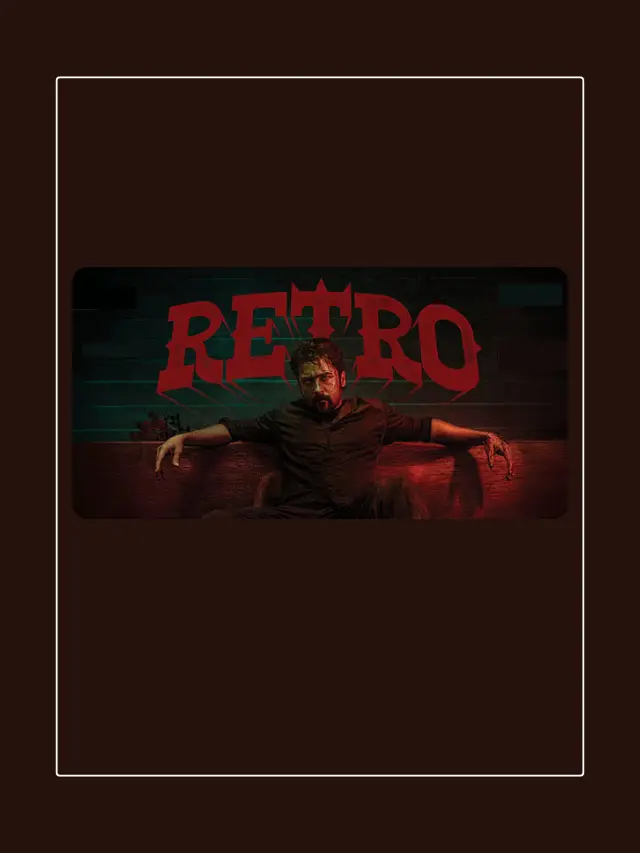Suriya RETRO Look: A Throwback to Classic Cinema!
