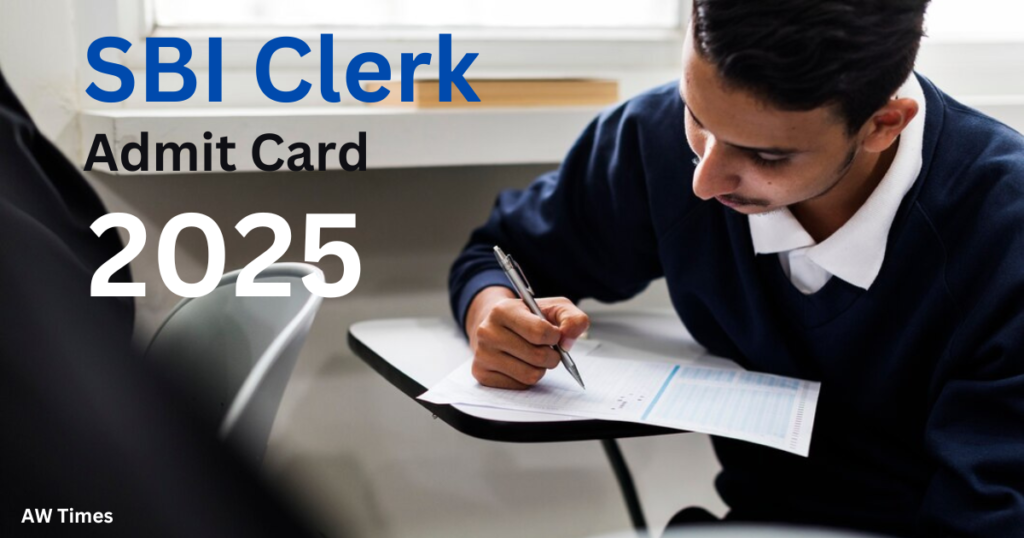 Sbi Clerk Admit Card