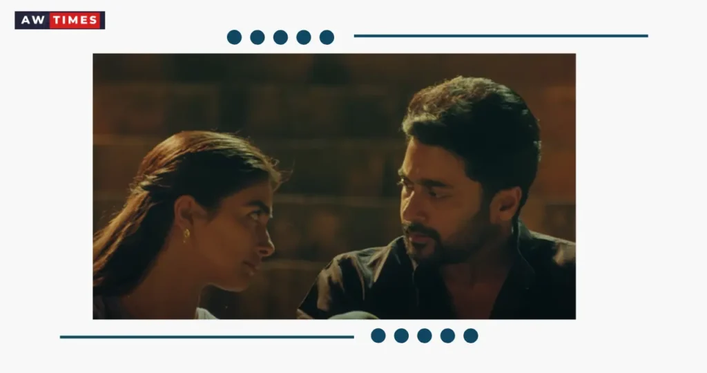 Suriya &Amp; Pooja Hegde In Retro