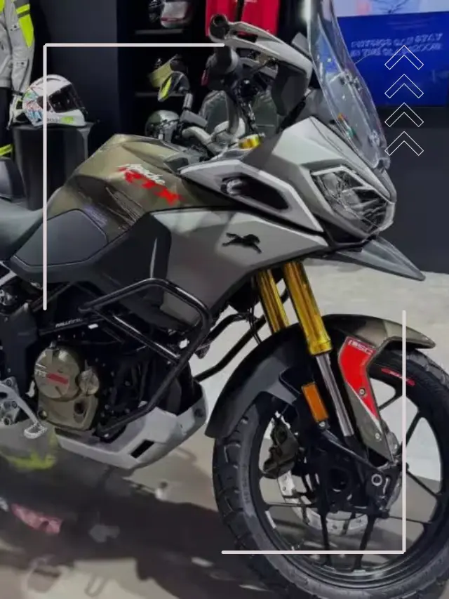 TVS Apache RTX 300 – The Ultimate Adventure Machine
