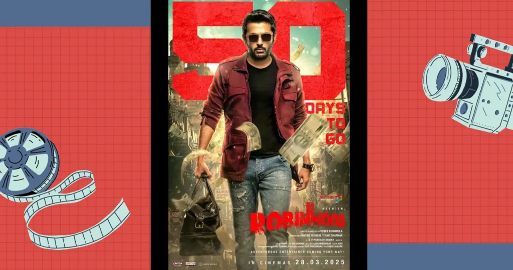 Nithiin’s Robinhood Gears Up For A Grand Release – 50 Days To Go!