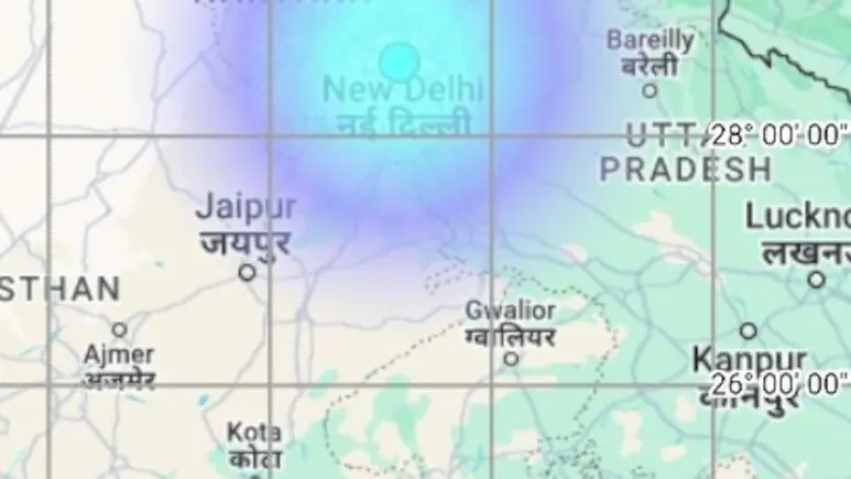 Delhi Earthquake