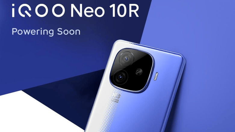 Iqoo Neo 10R’s Lightning-Fast Charging Speed Unveiled Before March 11 India Launch!