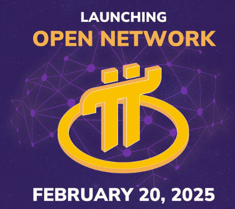 Pi Network Set To Launch Open Network On February 20, 2025