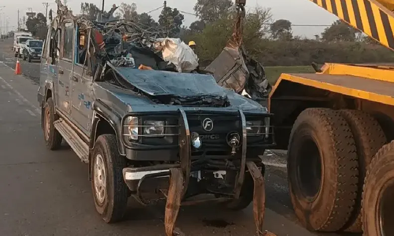 Six Devotees From Gokak Lose Lives In Tragic Madhya Pradesh Road Accident