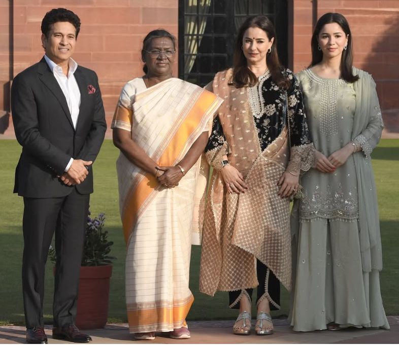 Sachin Tendulkar'S Memorable Visit To Rashtrapati Bhavan: A Cherished Experience
