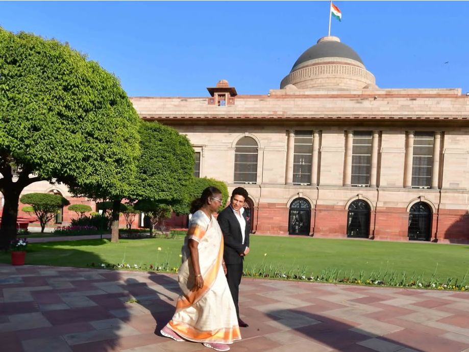 Sachin Tendulkar'S Memorable Visit To Rashtrapati Bhavan: A Cherished Experience
