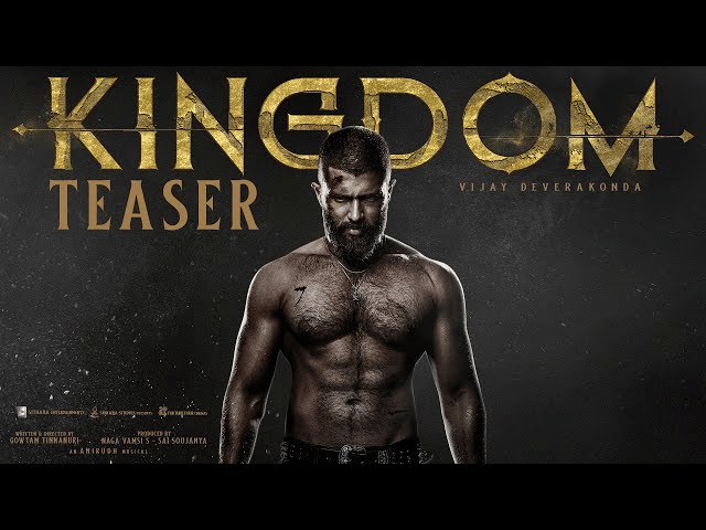 Vijay Deverakonda'S ‘Kingdom’ Ready To Take Over Theatres This May!