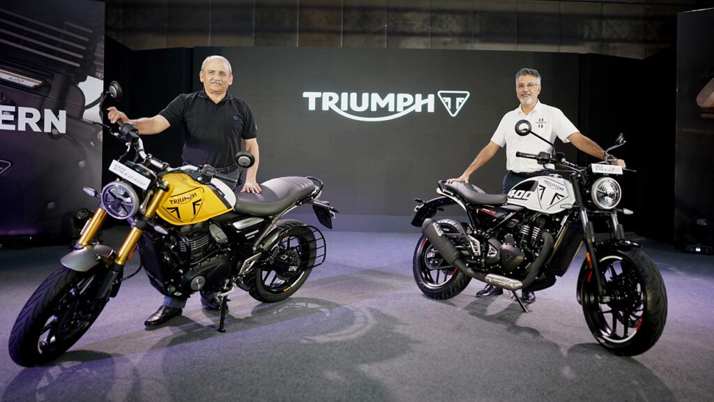 Triumph Debuts Four Striking New Hues For The Speed T4