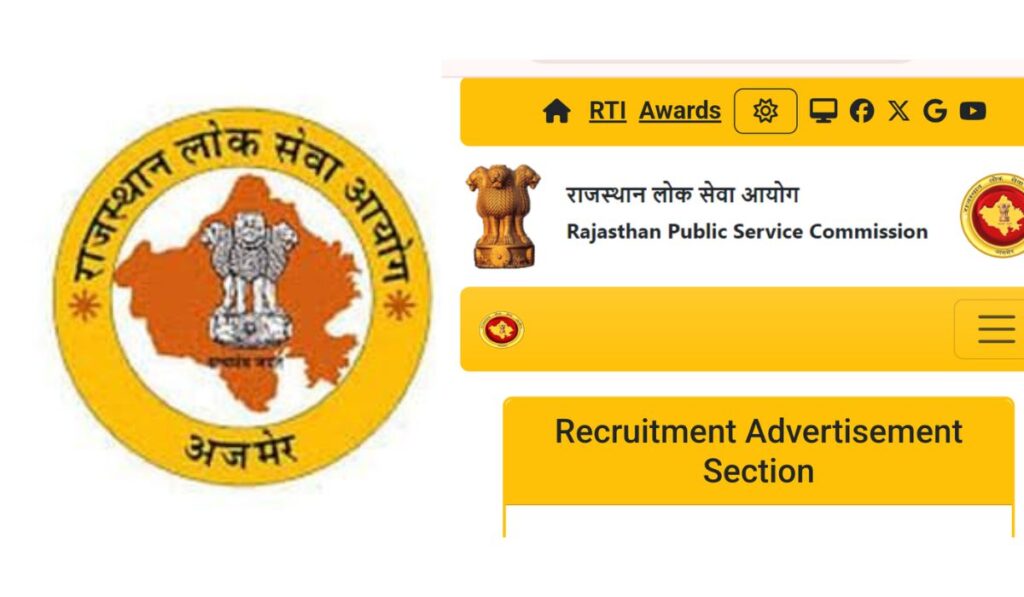Rpsc Assistant Professor Recruitment 2025: Apply For 574 Posts Across 30 Subjects!